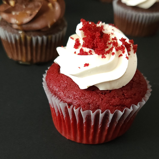 Red Velvet Cupcakes 12 count