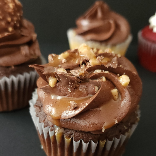 Better Than Sex Cupcakes