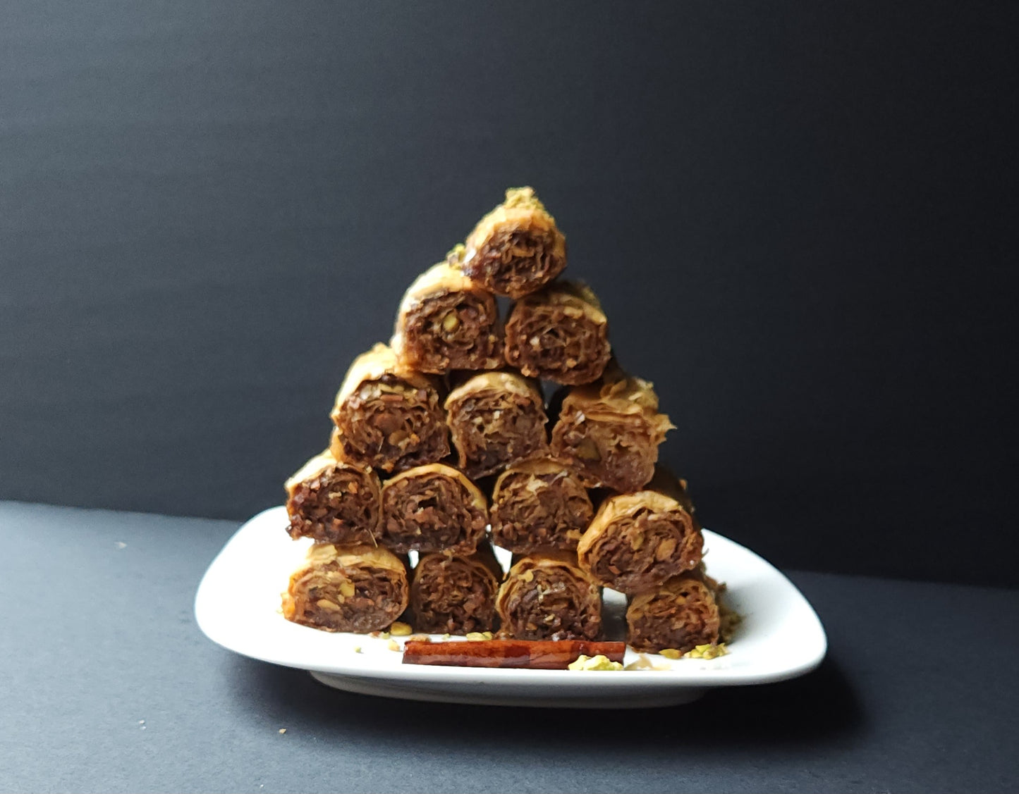 Handcrafted Baklava Rolls – A Gourmet Pastry Experience