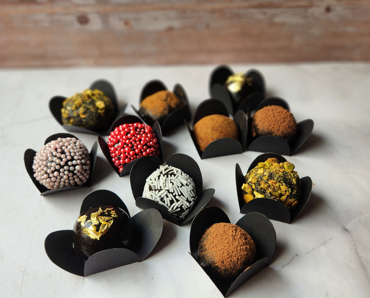 Handcrafted Brigadeiros – Brazilian Chocolate Truffles