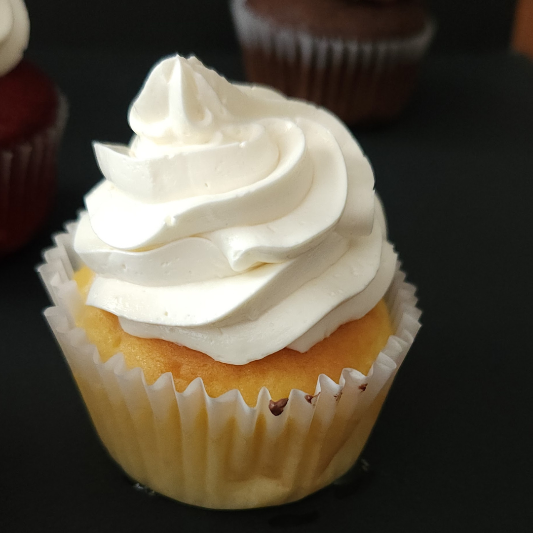 Vanilla Cupcakes 12 count