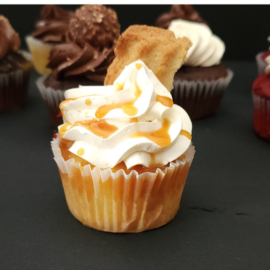 Dulce De Leche Churro Cupcakes 12 Count