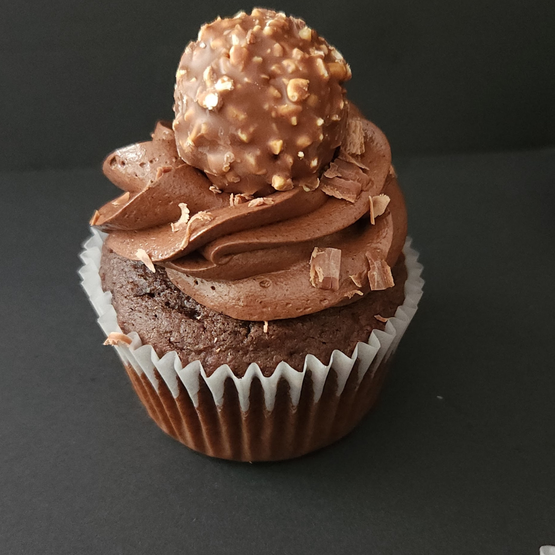 Hazelnut Chocolate Crunch Cupcakes 12 Count