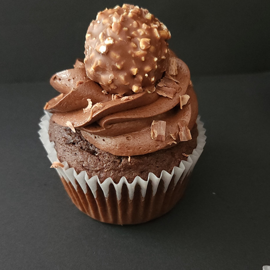 Hazelnut Chocolate Crunch Cupcakes 12 Count